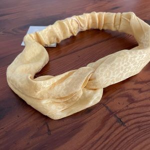 Dew Edit Golden Hour Headband NWT